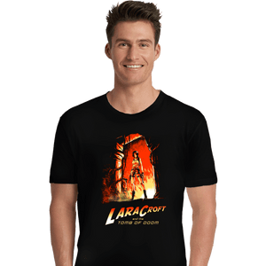 Shirts Premium Shirts, Unisex / Small / Black Indiana Croft