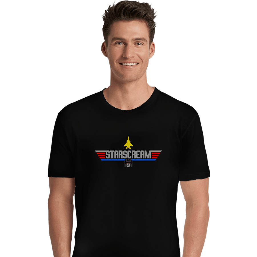Shirts Premium Shirts, Unisex / Small / Black Top Starscream