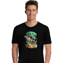 Load image into Gallery viewer, Daily_Deal_Shirts Premium Shirts, Unisex / Small / Black It&#39;s Always Tea Time
