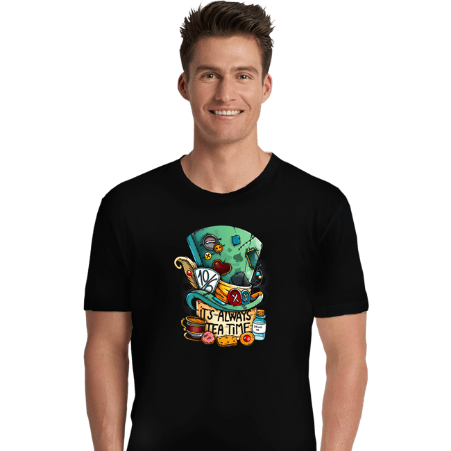 Daily_Deal_Shirts Premium Shirts, Unisex / Small / Black It's Always Tea Time