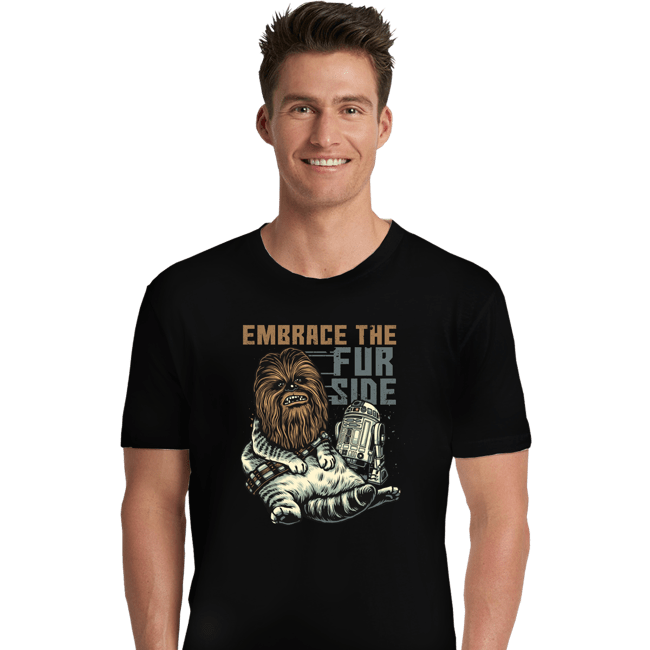 Daily_Deal_Shirts Premium Shirts, Unisex / Small / Black Wookie Cat