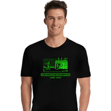 Load image into Gallery viewer, Secret_Shirts Premium Shirts, Unisex / Small / Black Nightmare Trail

