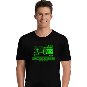 Secret_Shirts Premium Shirts, Unisex / Small / Black Nightmare Trail