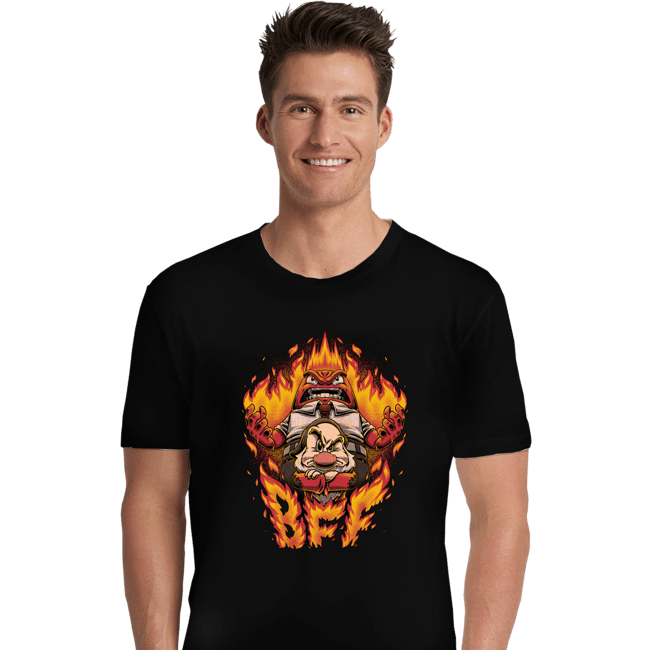 Daily_Deal_Shirts Premium Shirts, Unisex / Small / Black Angry Friends
