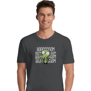 Shirts Premium Shirts, Unisex / Small / Charcoal Girthulhu