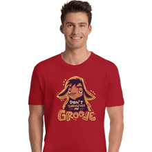 Load image into Gallery viewer, Shirts Premium Shirts, Unisex / Small / Red My Groove

