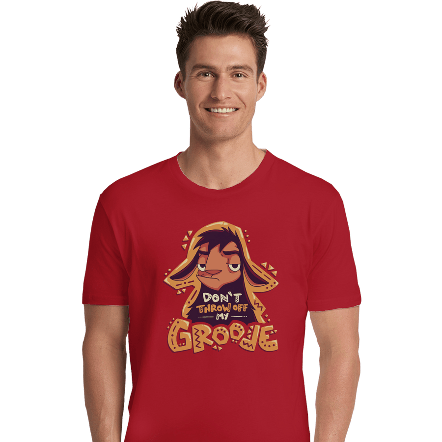 Shirts Premium Shirts, Unisex / Small / Red My Groove