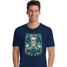 Load image into Gallery viewer, Daily_Deal_Shirts Premium Shirts, Unisex / Small / Navy Fox Of The Stars
