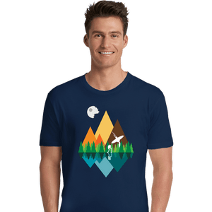 Secret_Shirts Premium Shirts, Unisex / Small / Navy The Forest View