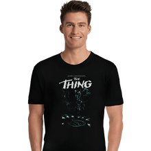 Load image into Gallery viewer, Shirts Premium Shirts, Unisex / Small / Black The Thing

