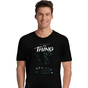 Shirts Premium Shirts, Unisex / Small / Black The Thing