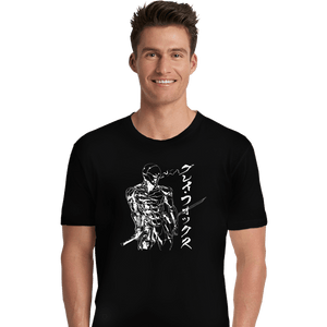 Daily_Deal_Shirts Premium Shirts, Unisex / Small / Black Gray Cyborg
