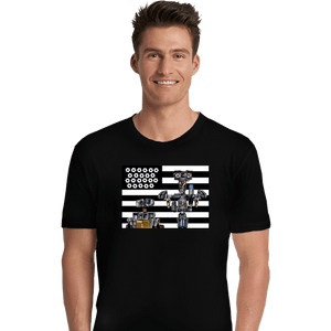 Daily_Deal_Shirts Premium Shirts, Unisex / Small / Black Robokonia