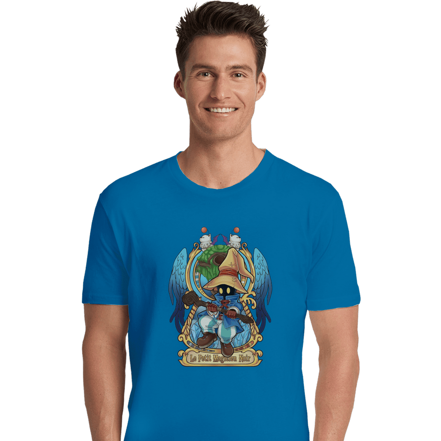 Shirts Premium Shirts, Unisex / Small / Sapphire Le Petit Magicien Noir