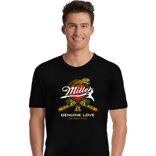 Load image into Gallery viewer, Shirts Premium Shirts, Unisex / Small / Black Miller Red
