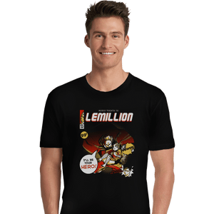 Shirts Premium Shirts, Unisex / Small / Black Lemillion