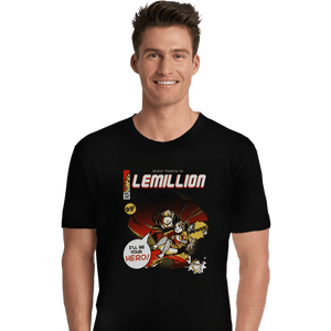 Shirts Premium Shirts, Unisex / Small / Black Lemillion