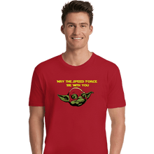 Load image into Gallery viewer, Secret_Shirts Premium Shirts, Unisex / Small / Red Speed Force
