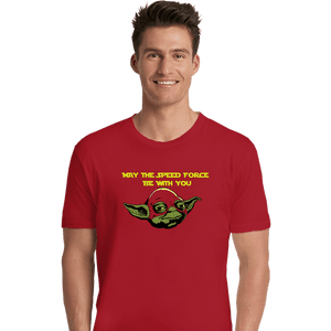 Secret_Shirts Premium Shirts, Unisex / Small / Red Speed Force
