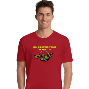 Secret_Shirts Premium Shirts, Unisex / Small / Red Speed Force