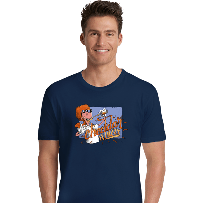 Secret_Shirts Premium Shirts, Unisex / Small / Navy Chedda Whizzy