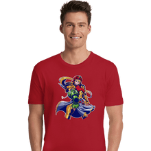 Load image into Gallery viewer, Last_Chance_Shirts Premium Shirts, Unisex / Small / Red Full Armor Hunter
