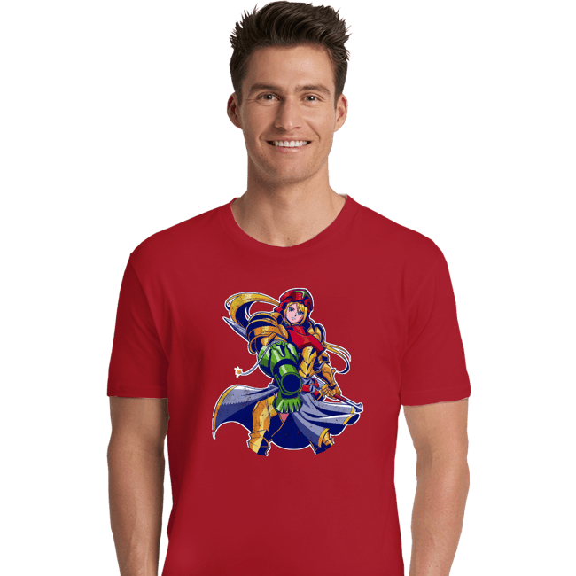 Last_Chance_Shirts Premium Shirts, Unisex / Small / Red Full Armor Hunter