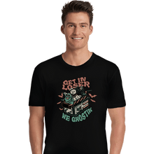Load image into Gallery viewer, Daily_Deal_Shirts Premium Shirts, Unisex / Small / Black We Ghostin&#39;
