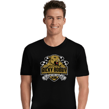 Load image into Gallery viewer, Shirts Premium Shirts, Unisex / Small / Black Ricky Bobby
