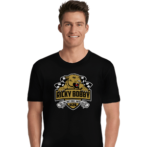 Shirts Premium Shirts, Unisex / Small / Black Ricky Bobby