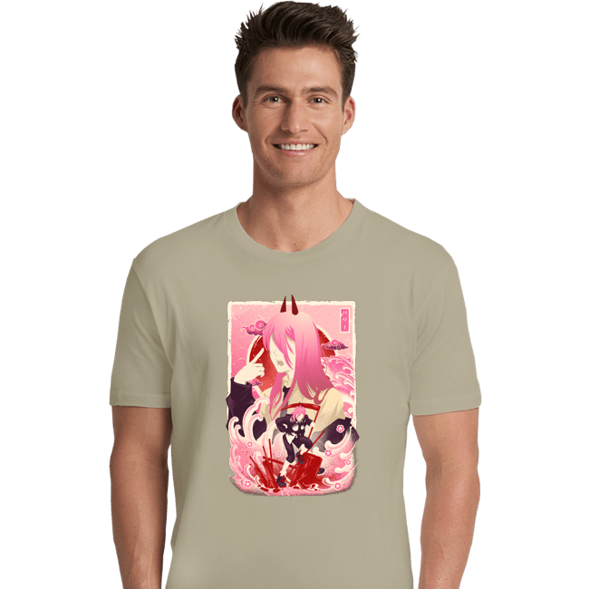 Daily_Deal_Shirts Premium Shirts, Unisex / Small / Natural Musha-e Power