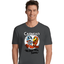 Load image into Gallery viewer, Daily_Deal_Shirts Premium Shirts, Unisex / Small / Charcoal Caphead

