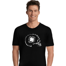 Load image into Gallery viewer, Secret_Shirts Premium Shirts, Unisex / Small / Black Lament Skull
