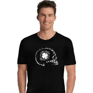 Secret_Shirts Premium Shirts, Unisex / Small / Black Lament Skull