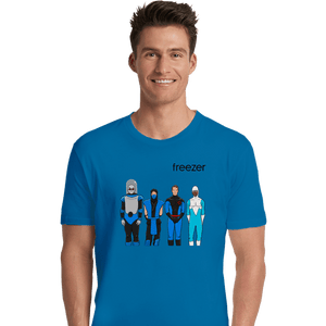 Daily_Deal_Shirts Premium Shirts, Unisex / Small / Sapphire Freezer