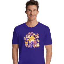 Load image into Gallery viewer, Daily_Deal_Shirts Premium Shirts, Unisex / Small / Violet Pal Friends
