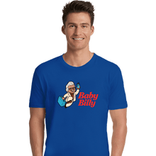Load image into Gallery viewer, Daily_Deal_Shirts Premium Shirts, Unisex / Small / Royal Blue Big Baby Billy
