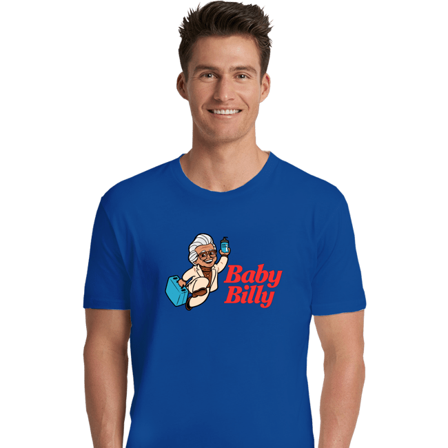 Daily_Deal_Shirts Premium Shirts, Unisex / Small / Royal Blue Big Baby Billy