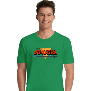 Secret_Shirts Premium Shirts, Unisex / Small / Irish Green Legend Of Bo-Katan