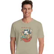 Load image into Gallery viewer, Shirts Premium Shirts, Unisex / Small / Natural Poke bowl
