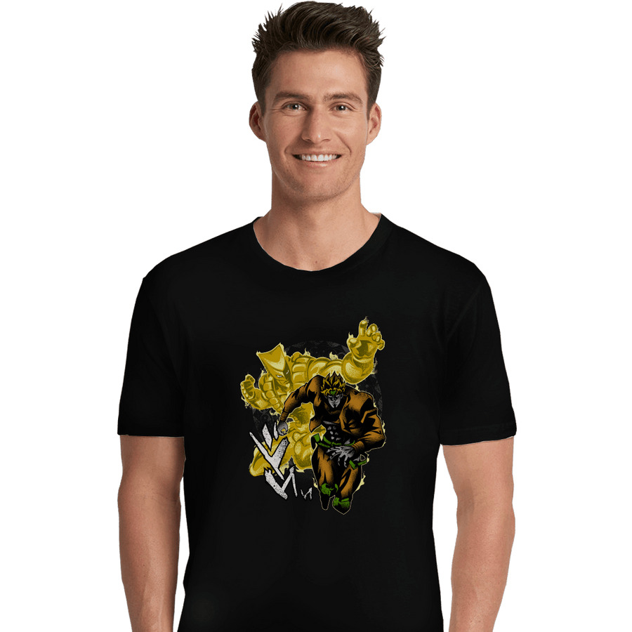 Shirts Premium Shirts, Unisex / Small / Black Attack Of Dio