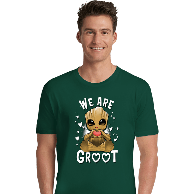 Shirts Premium Shirts, Unisex / Small / Forest We Are