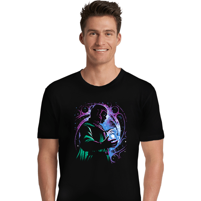 Daily_Deal_Shirts Premium Shirts, Unisex / Small / Black The Conqueror
