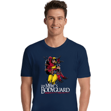 Load image into Gallery viewer, Daily_Deal_Shirts Premium Shirts, Unisex / Small / Navy The Merc&#39;s Bodyguard
