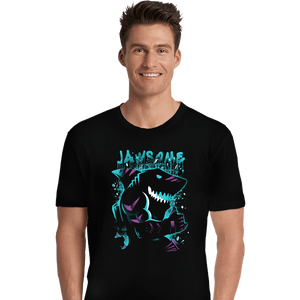 Daily_Deal_Shirts Premium Shirts, Unisex / Small / Black Extreme Tiger Shark
