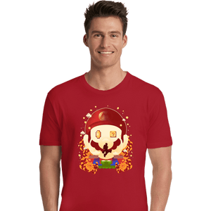 Daily_Deal_Shirts Premium Shirts, Unisex / Small / Red Mario Memories