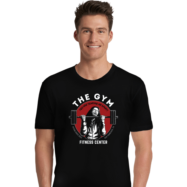 Secret_Shirts Premium Shirts, Unisex / Small / Black The Gymroom