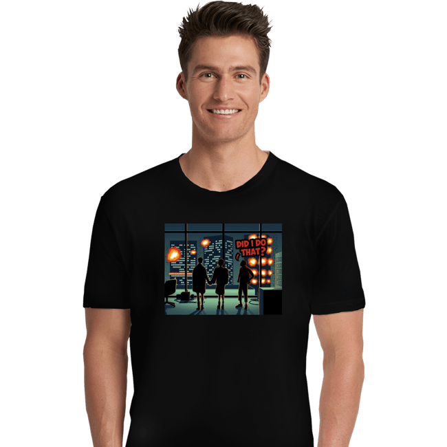 Shirts Premium Shirts, Unisex / Small / Black Chaotic Ending