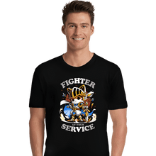 Load image into Gallery viewer, Daily_Deal_Shirts Premium Shirts, Unisex / Small / Black Fighter&#39;s Call
