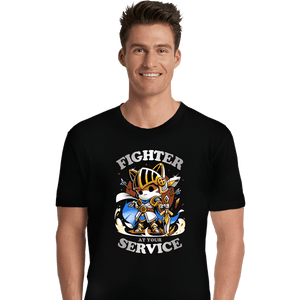 Daily_Deal_Shirts Premium Shirts, Unisex / Small / Black Fighter's Call